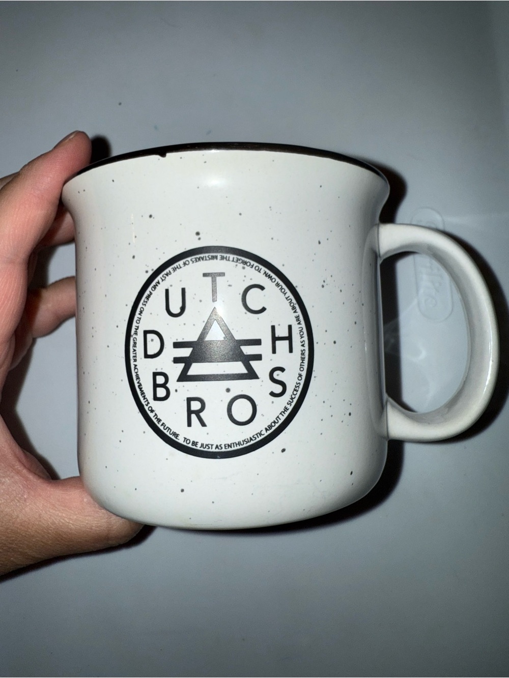 Dutch bros mug